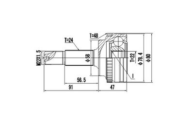 DYNAMATRIX DCV859035