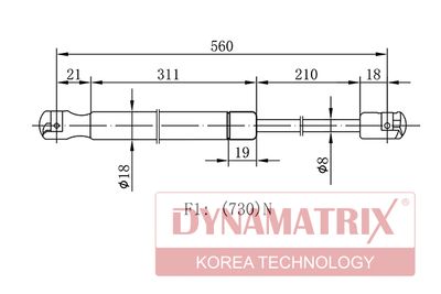 DYNAMATRIX DGS023247