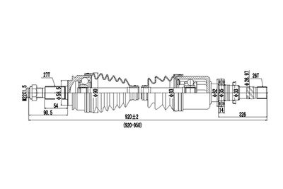 DYNAMATRIX DDS299229