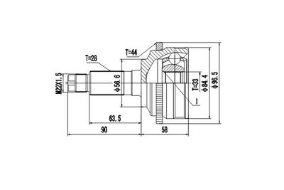 DYNAMATRIX DCV899273