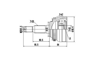 DYNAMATRIX DCV812023