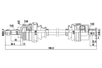 DYNAMATRIX DDS250199