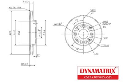 DYNAMATRIX DBD447