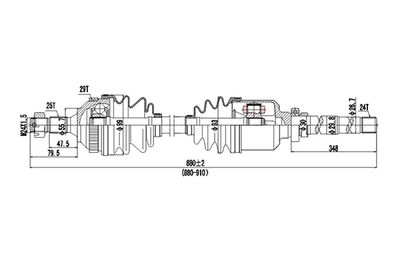 DYNAMATRIX DDS245017