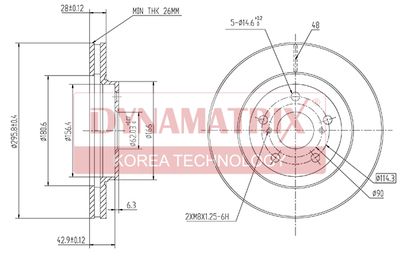 DYNAMATRIX DBD1446