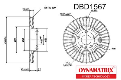 DYNAMATRIX DBD1567