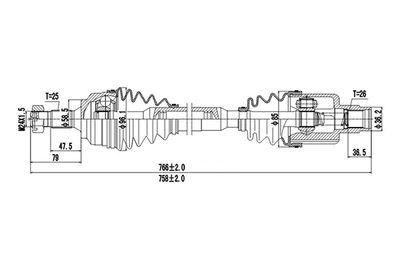 DYNAMATRIX DDS210267