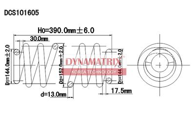 DYNAMATRIX DCS101605