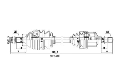 DYNAMATRIX DDS210026