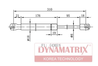 DYNAMATRIX DGS110189