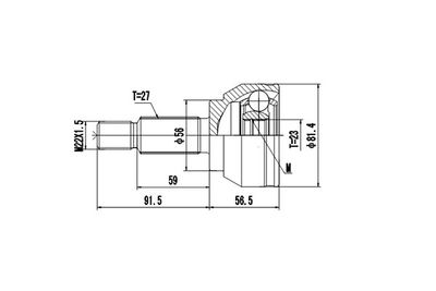 DYNAMATRIX DCV818007