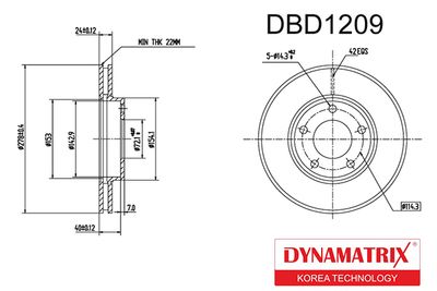DYNAMATRIX DBD1209