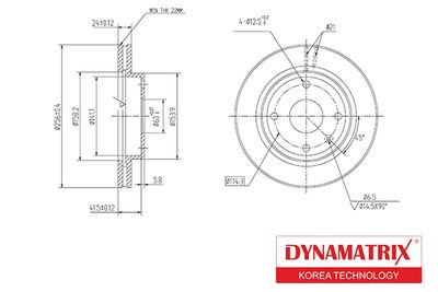 DYNAMATRIX DBD1257
