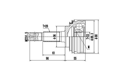 DYNAMATRIX DCV859005