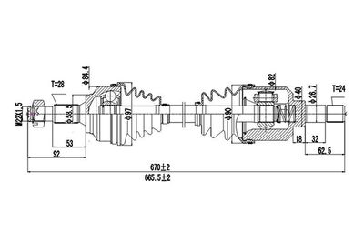 DYNAMATRIX DDS210266