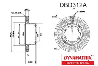 DYNAMATRIX DBD312A
