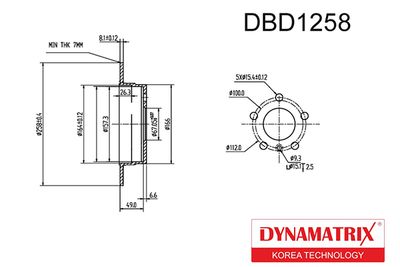 DYNAMATRIX DBD1258