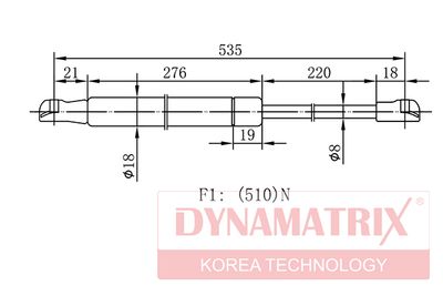 DYNAMATRIX DGS7098VJ