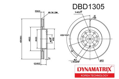 DYNAMATRIX DBD1305