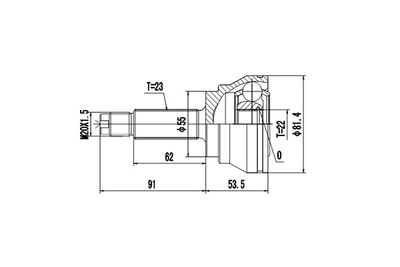 DYNAMATRIX DCV818019