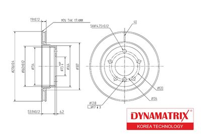 DYNAMATRIX DBD831