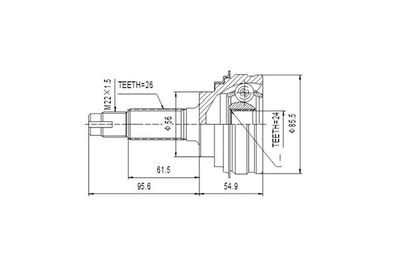 DYNAMATRIX DCV859018