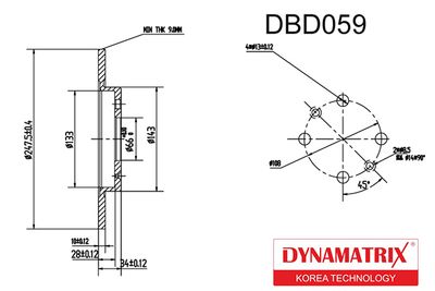 DYNAMATRIX DBD059