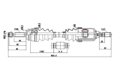 DYNAMATRIX DDS215053