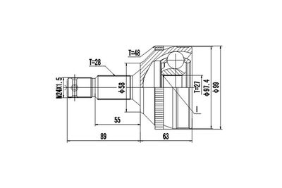 DYNAMATRIX DCV810008