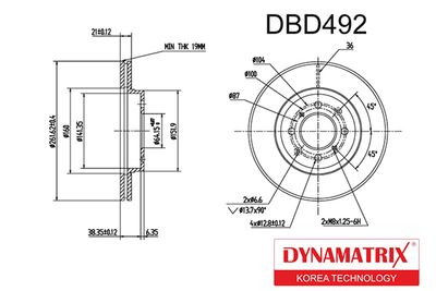DYNAMATRIX DBD492