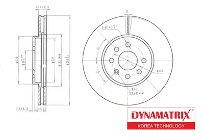 DYNAMATRIX DBD1236