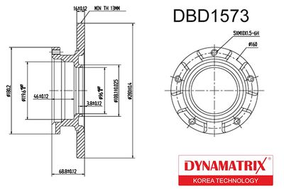 DYNAMATRIX DBD1573