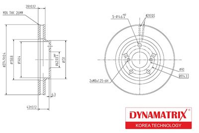 DYNAMATRIX DBD501