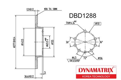 DYNAMATRIX DBD1288