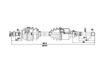 DYNAMATRIX DDS245070