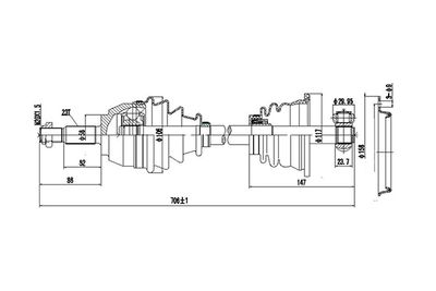 DYNAMATRIX DDS250197