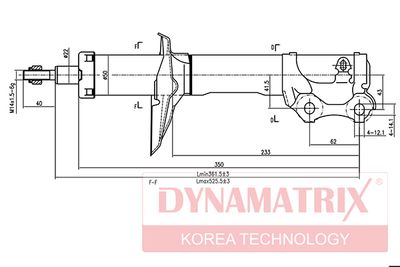 DYNAMATRIX DSA634811
