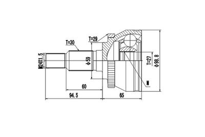 DYNAMATRIX DCV899254