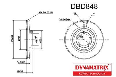 DYNAMATRIX DBD848