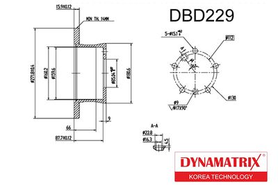 DYNAMATRIX DBD229