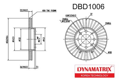 DYNAMATRIX DBD1006