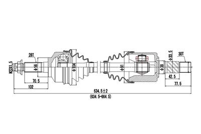 DYNAMATRIX DDS227065