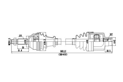 DYNAMATRIX DDS218043