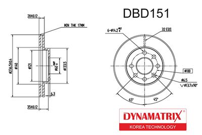 DYNAMATRIX DBD151
