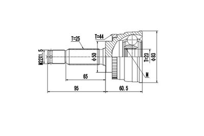 DYNAMATRIX DCV824061