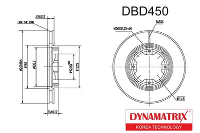 DYNAMATRIX DBD450