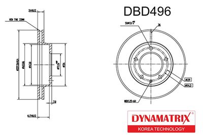 DYNAMATRIX DBD496