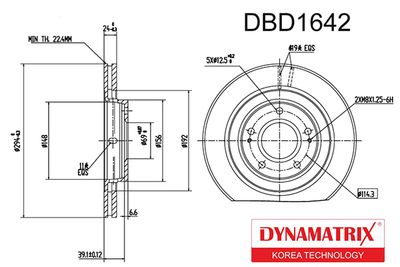 DYNAMATRIX DBD1642