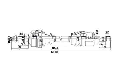 DYNAMATRIX DDS210030