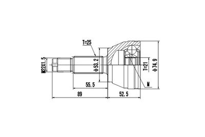 DYNAMATRIX DCV818003